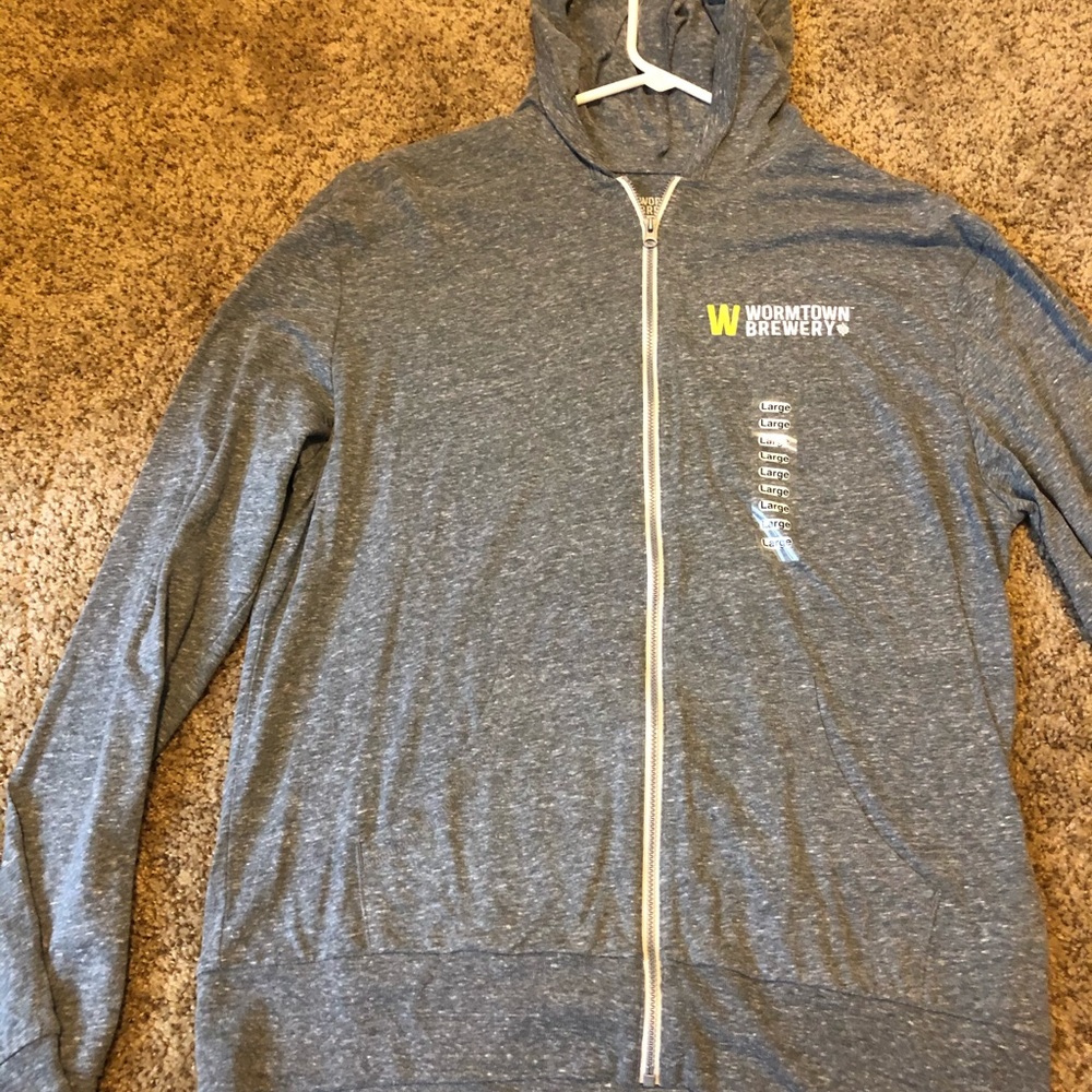 Wormtown Brewery Zip-up